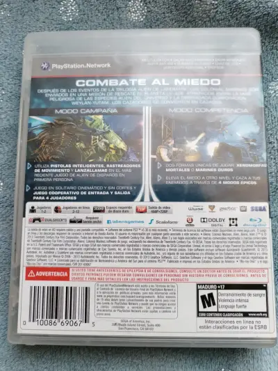 Juego PS3 Aliens Colonial Marines - miniatura 2