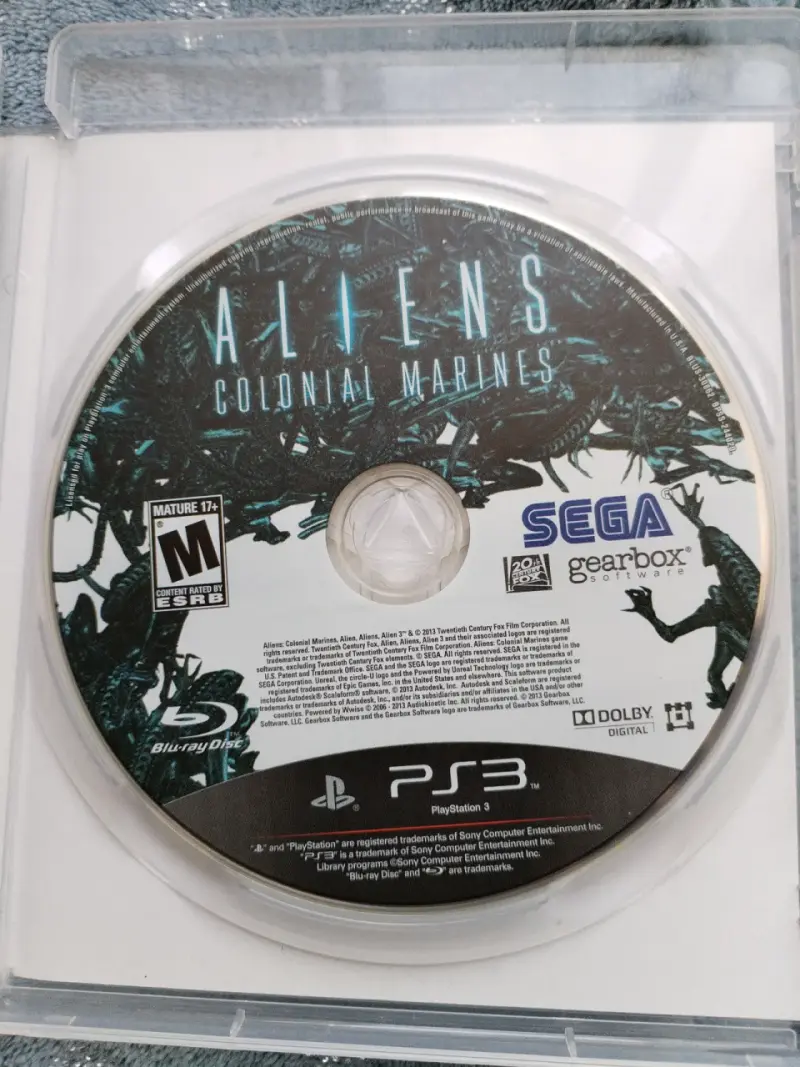 Juego PS3 Aliens Colonial Marines - 4