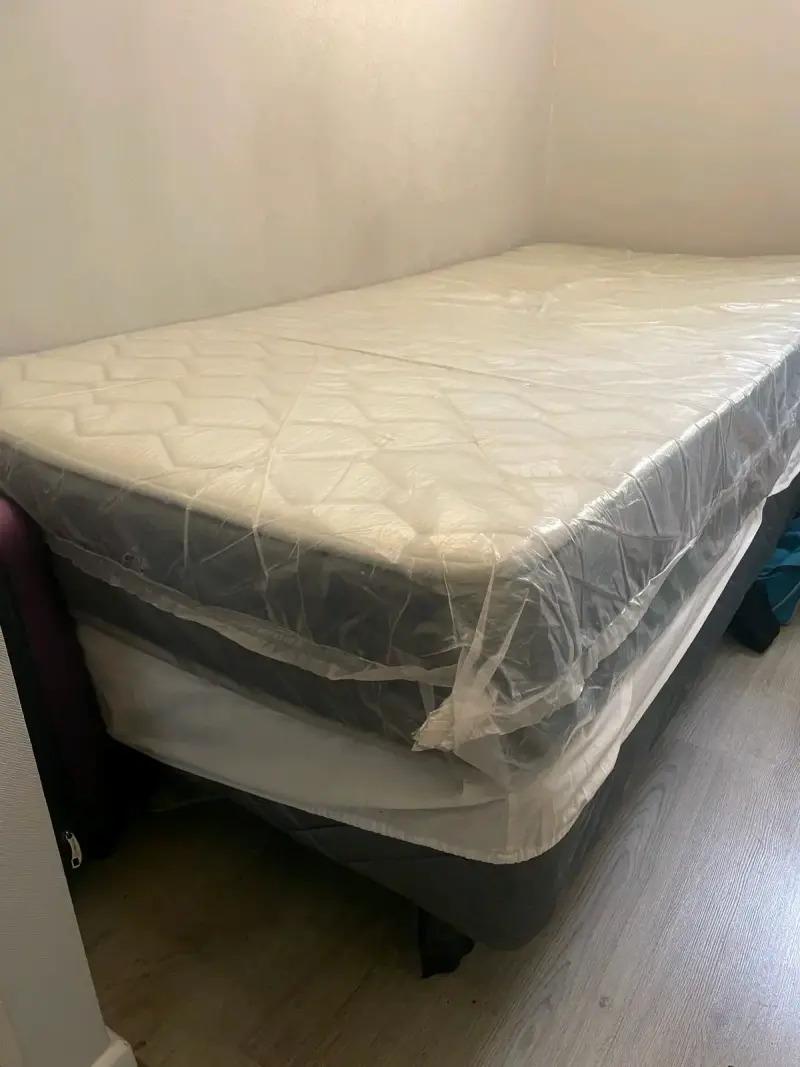 Cama 1plaza  con colchón
