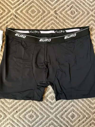 Boxer negro Euro - miniatura 1