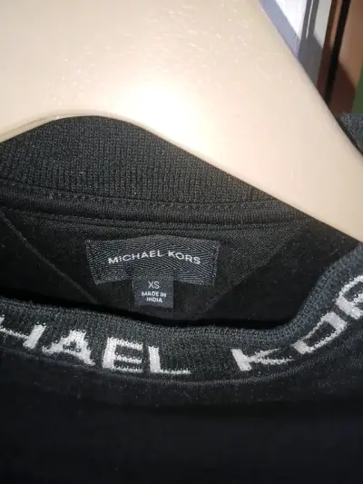 Sweater negro Michael Kors - miniatura 2