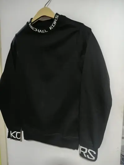 Sweater negro Michael Kors - miniatura 3