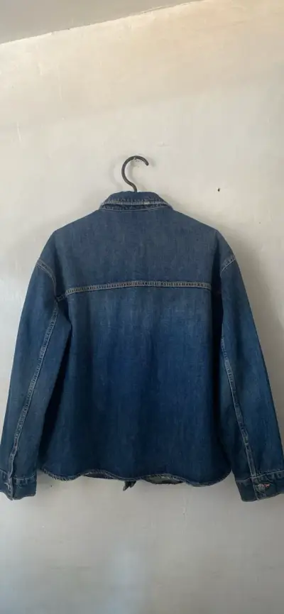 Abrigo Zara azul talla S - miniatura 2