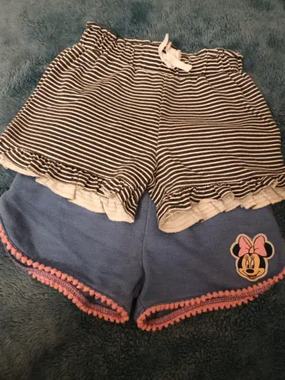 Shorts de niña rayados - miniatura 1