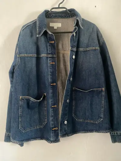 Abrigo Zara azul talla S - miniatura 4