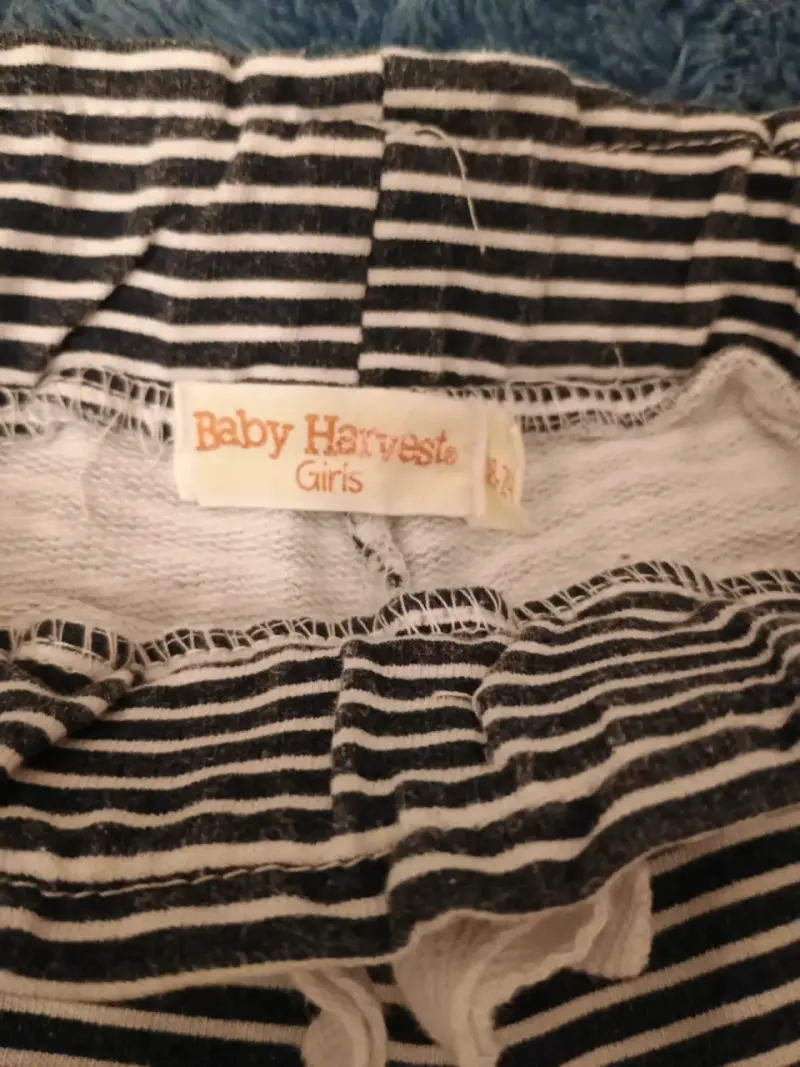 Shorts de niña rayados - 4