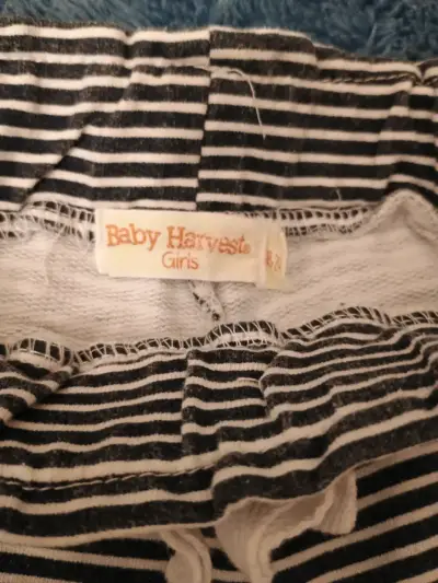 Shorts de niña rayados - miniatura 4