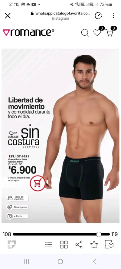 Modelos de bóxer disponibles por catálogo - miniatura 3