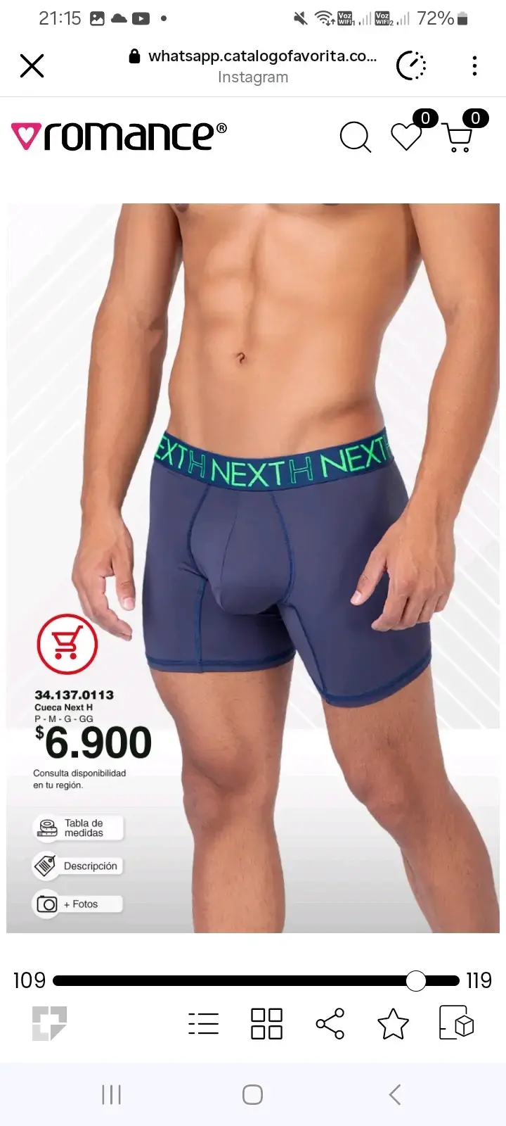 Modelos de bóxer disponibles por catálogo - 4