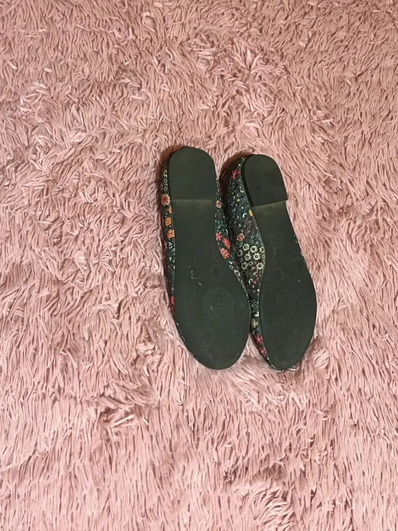 Zapatos planos con flores - 2