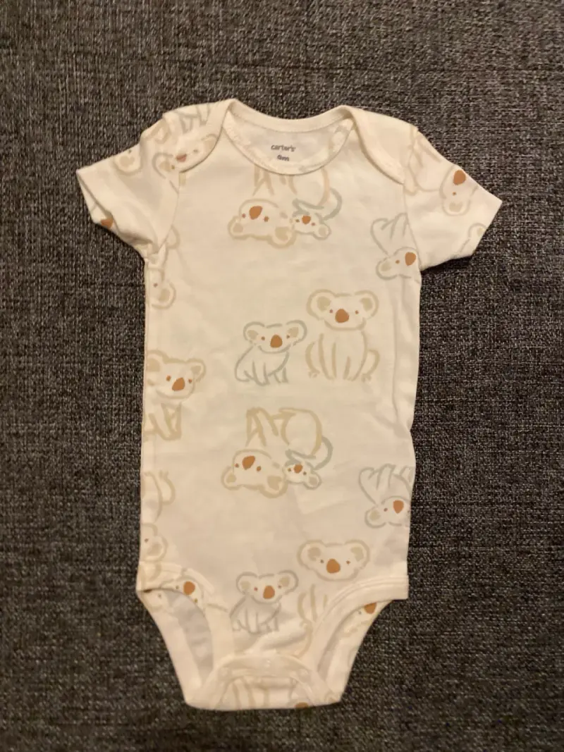 Conjunto Carter’s bebé crema - 3