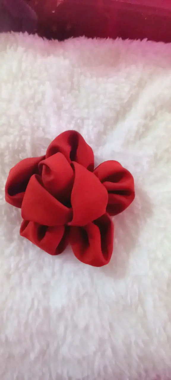 Trabas de flor con brillantes - 6