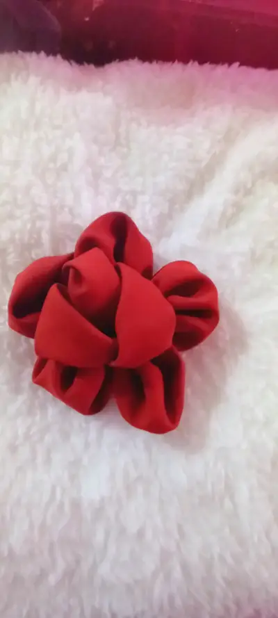 Trabas de flor con brillantes - miniatura 6