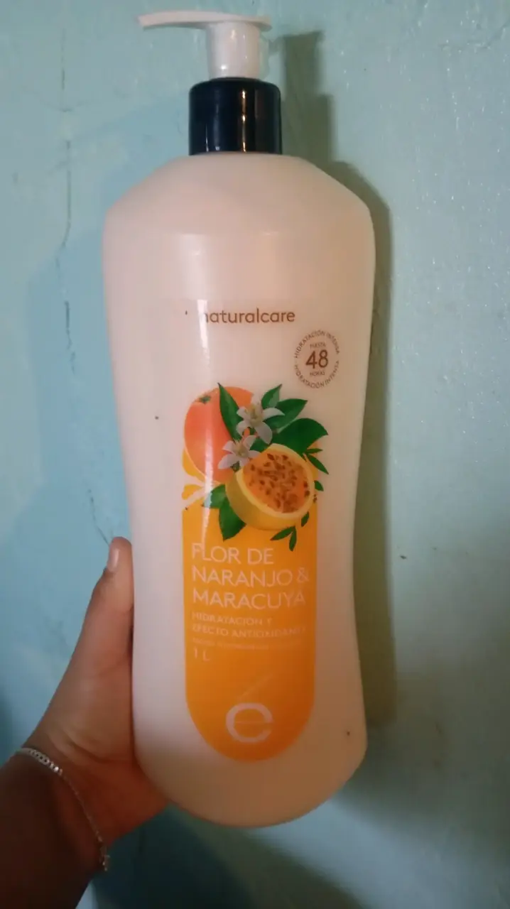 Loción hidratante flor de naranjo