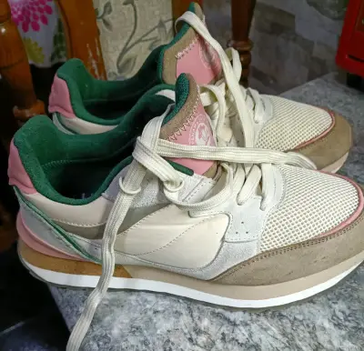 Zapatillas deportivas multicolor - miniatura 1