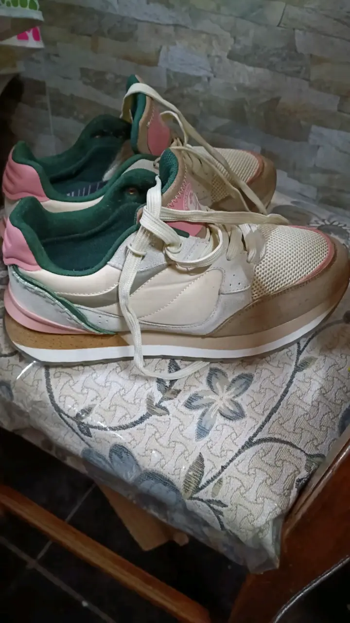 Zapatillas deportivas multicolor - 3