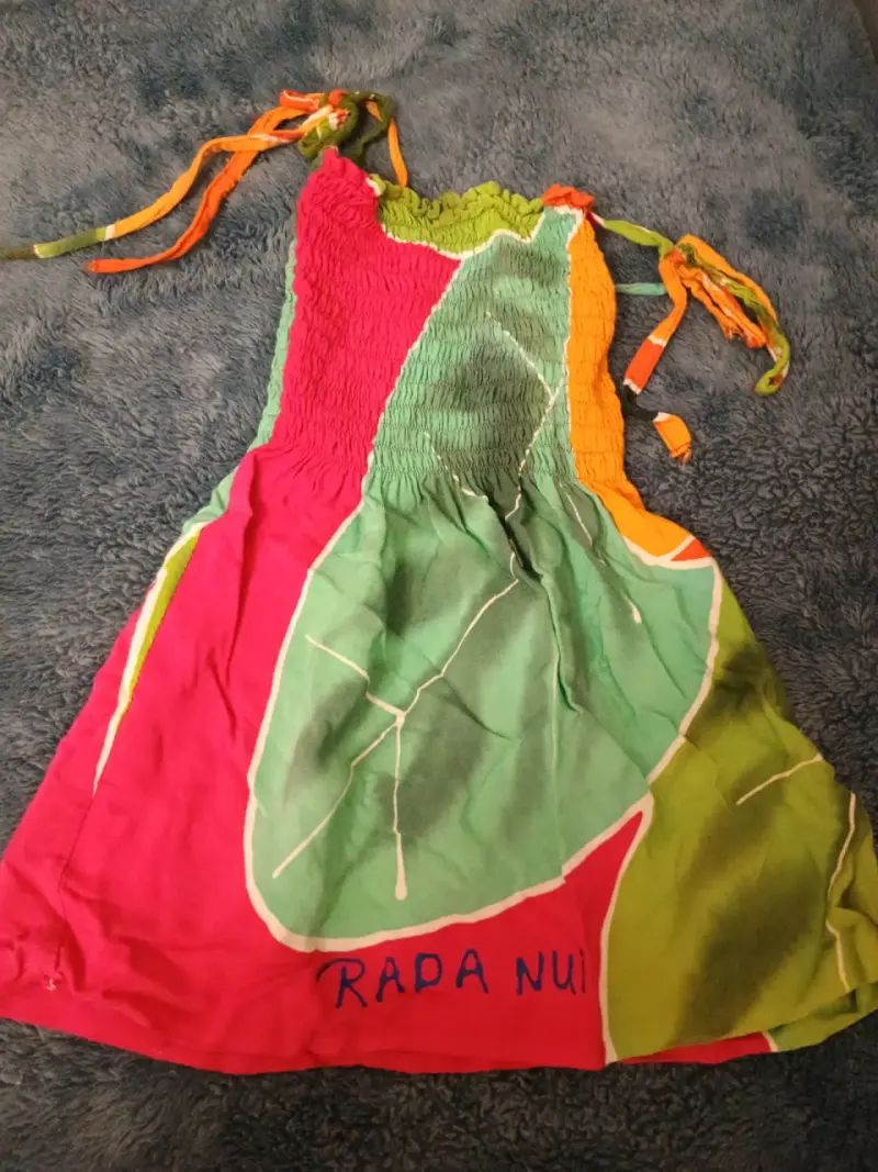 Vestido Rapa Nui colorido - 2