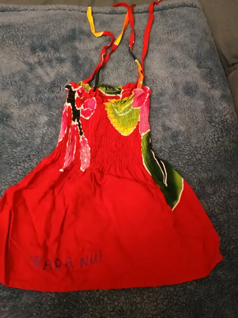 Vestido Rapa Nui colorido - 3