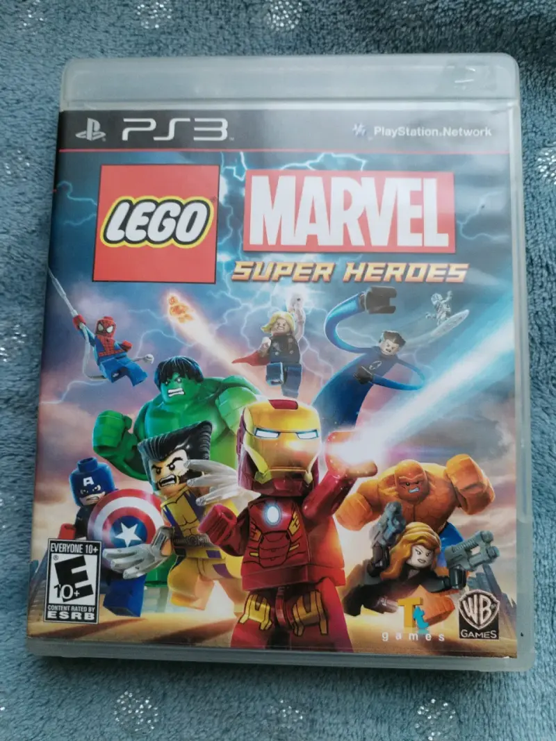 Juego PS3 LEGO Marvel Super Heroes - 1