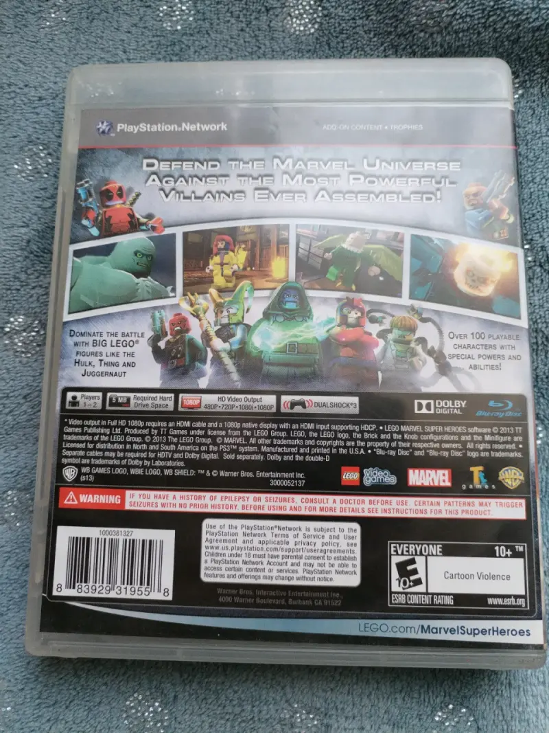 Juego PS3 LEGO Marvel Super Heroes - 2