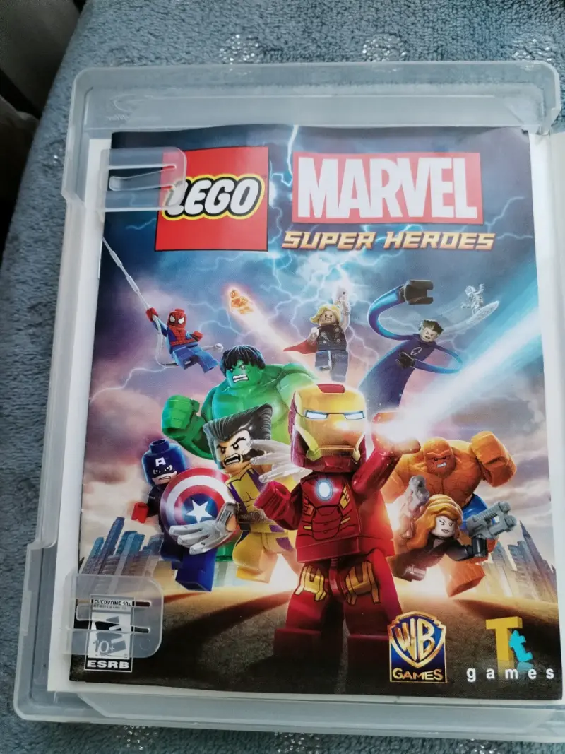 Juego PS3 LEGO Marvel Super Heroes - 3