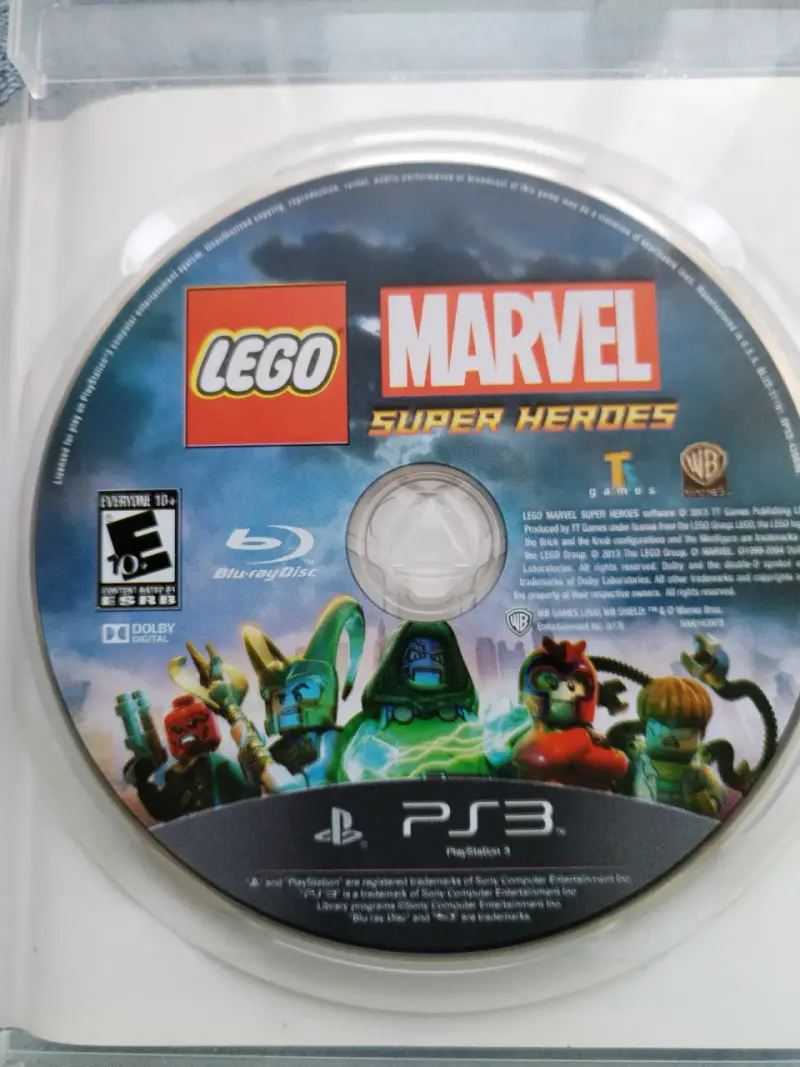Juego PS3 LEGO Marvel Super Heroes - 4