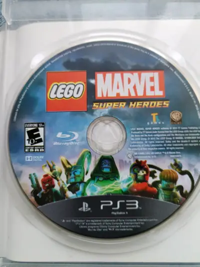 Juego PS3 LEGO Marvel Super Heroes - miniatura 4