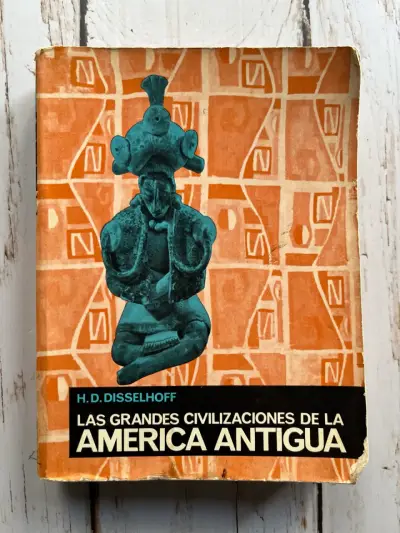 Libro Las Grandes Civilizaciones de la América Antigua - miniatura 1
