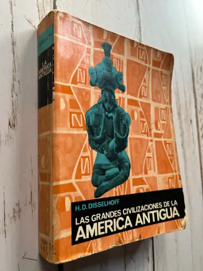 Libro Las Grandes Civilizaciones de la América Antigua - miniatura 2