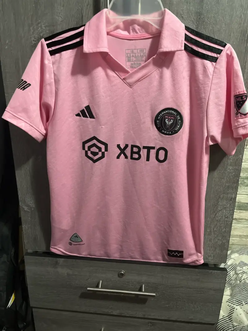 Camiseta rosa Inter Miami - 1