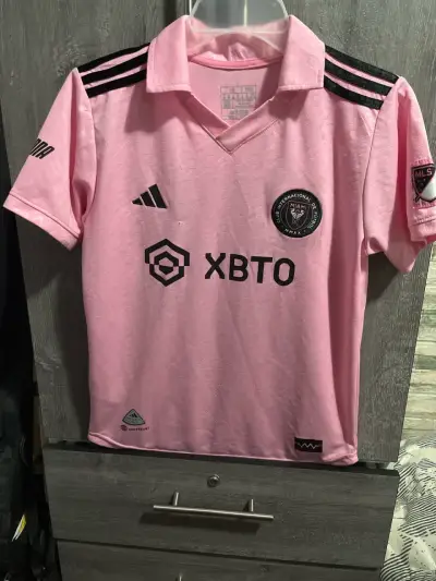 Camiseta rosa Inter Miami - miniatura 1