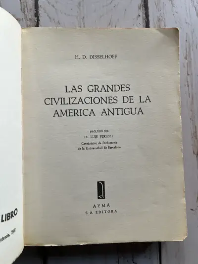 Libro Las Grandes Civilizaciones de la América Antigua - miniatura 3