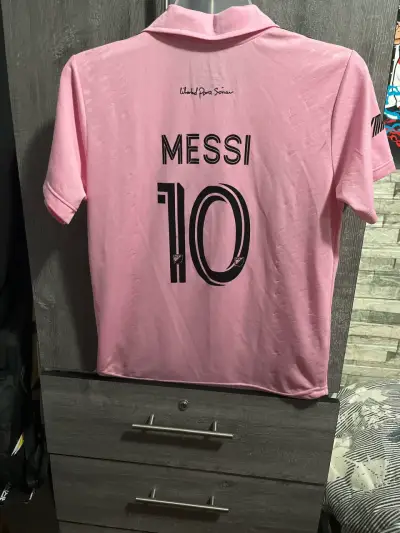 Camiseta rosa Inter Miami - miniatura 2
