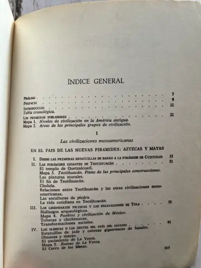 Libro Las Grandes Civilizaciones de la América Antigua - miniatura 4