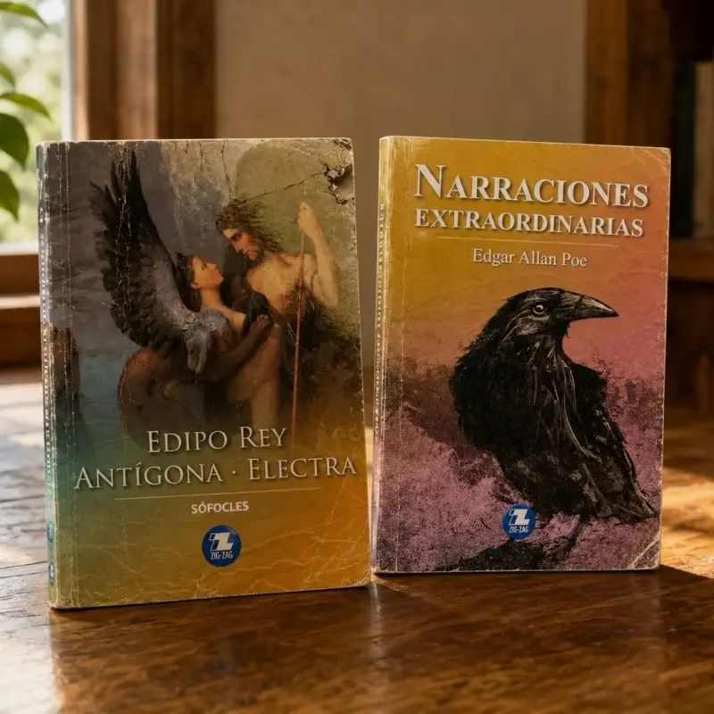 🐦⬛Narraciones extraordinarias + Edipo Rey - 1
