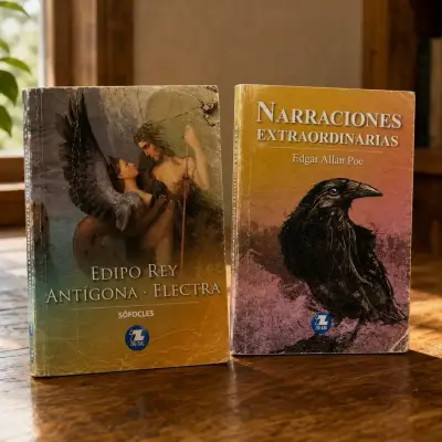 🐦‍⬛Narraciones extraordinarias + Edipo Rey - miniatura 1