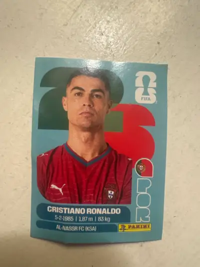 Lámina Cristiano Ronaldo Panini FIFA 2026 - miniatura 1