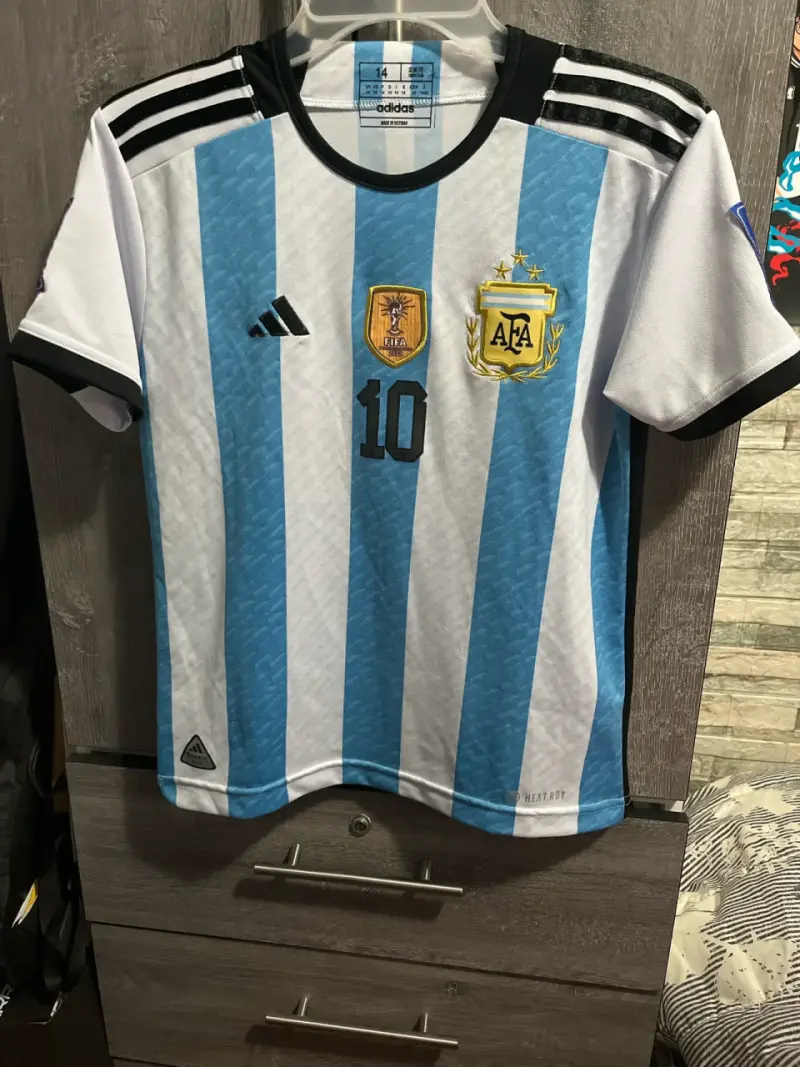 Camiseta Argentina Adidas 10 - 1