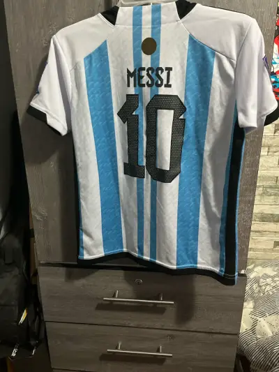 Camiseta Argentina Adidas 10 - miniatura 2