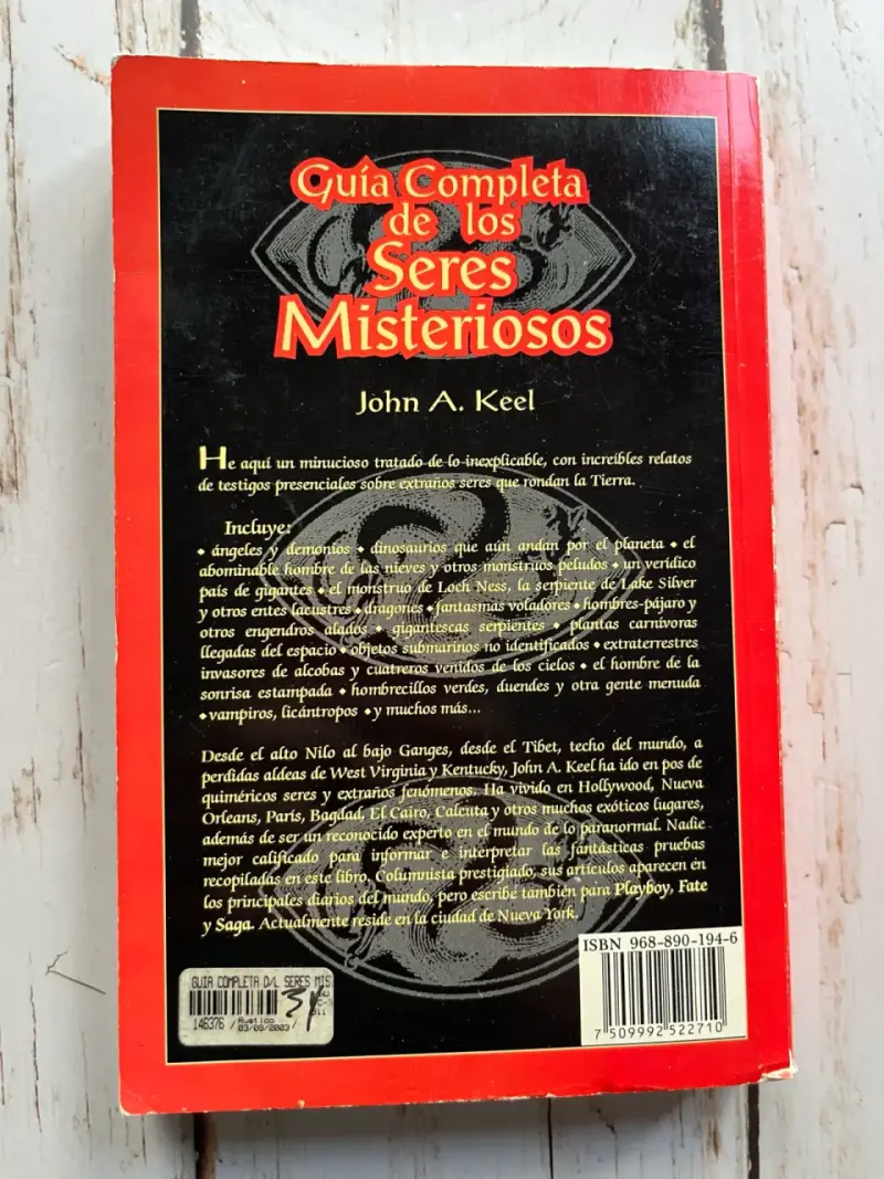 Guía Completa de los Seres Misteriosos - 3