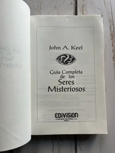 Guía Completa de los Seres Misteriosos - miniatura 4