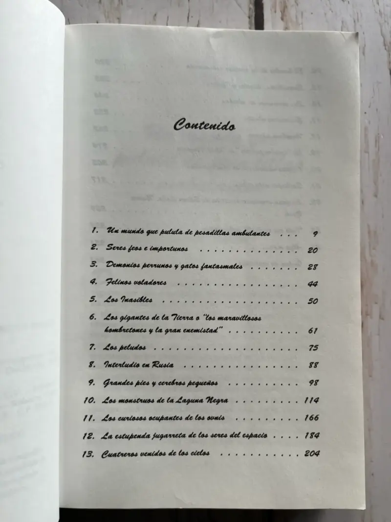 Guía Completa de los Seres Misteriosos - 5