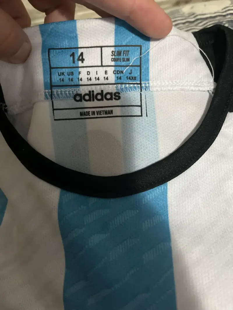 Camiseta Argentina Adidas 10 - 3