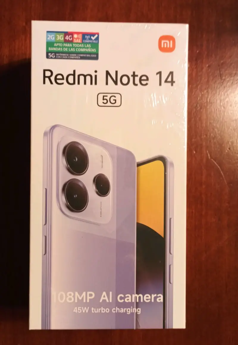 Xiaomi Redmi Note 14 5G nuevo - 1