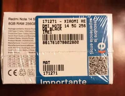 Xiaomi Redmi Note 14 5G nuevo - miniatura 2
