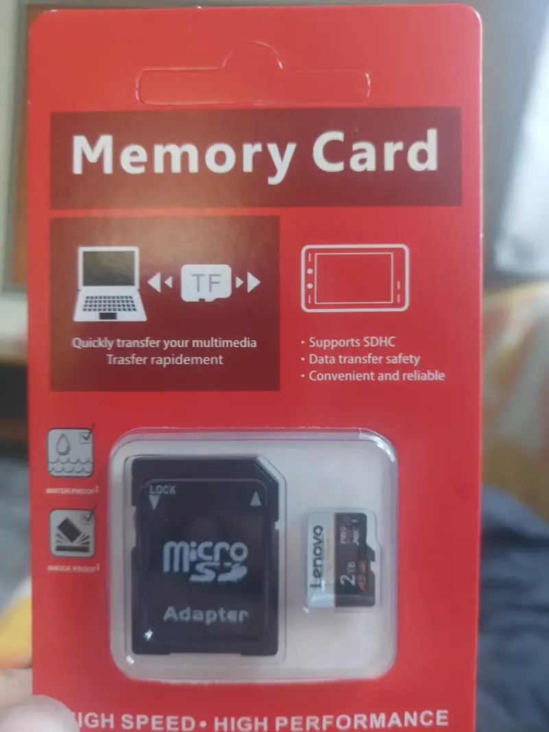 Tarjeta de memoria 2TB Lenovo - 1
