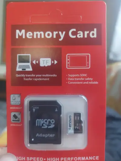Tarjeta de memoria 2TB Lenovo - miniatura 1
