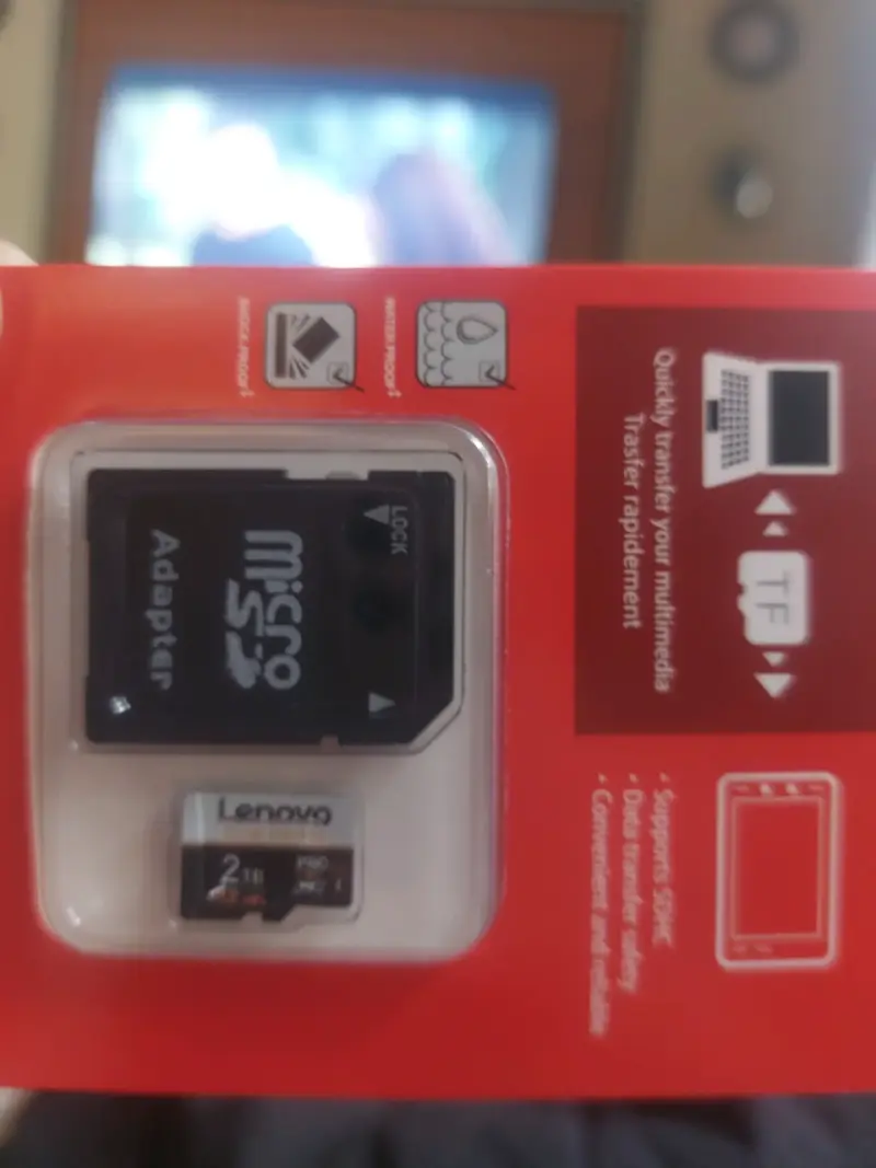 Tarjeta de memoria 2TB Lenovo - 2