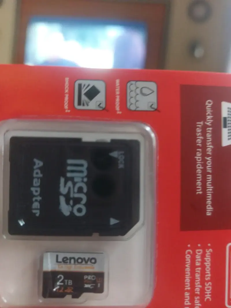 Tarjeta de memoria 2TB Lenovo - 3