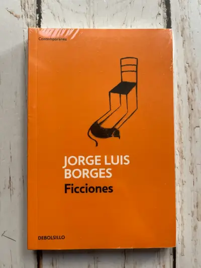 Libro Ficciones Jorge Luis Borges - miniatura 1